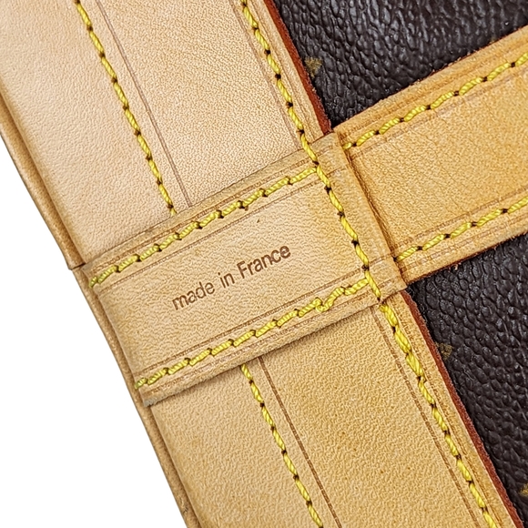 Large Louis Vuitton Noe Drawstring Monogram Shoulder Bag - Picture 8 of 10